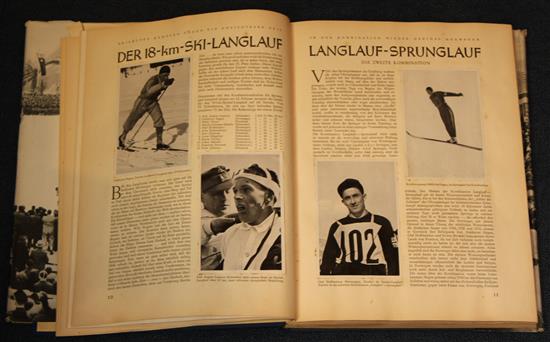 OLYMPIA 1936: Die Olympischen Spiele 1936 In Berlin und Garmisch-Partenkirchen, Berlin c.1936(-)